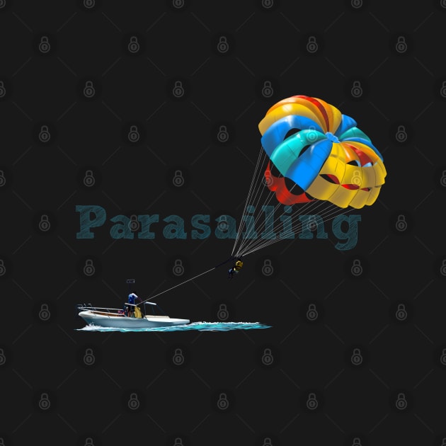 Parasailing by sibosssr