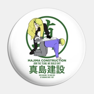 Majima Construction Pin