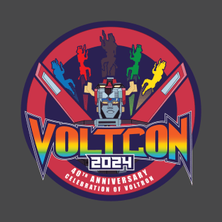 VoltCon! 2024 40th Anniversary T-Shirt T-Shirt