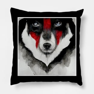 husky dog lover Pillow