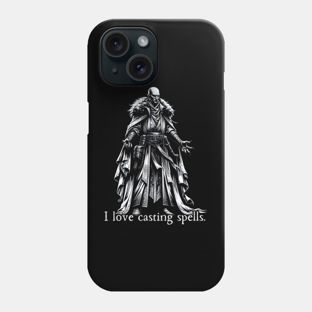 Sorcerer Phone Case by OddlyNoir