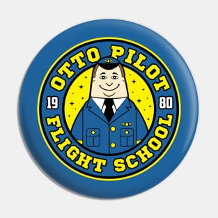 Otto Pilot - Flight School Pin