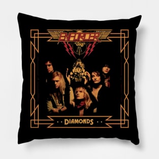 ENFORCER MERCH VTG Pillow