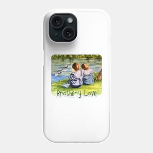 Brotherly Love Phone Case