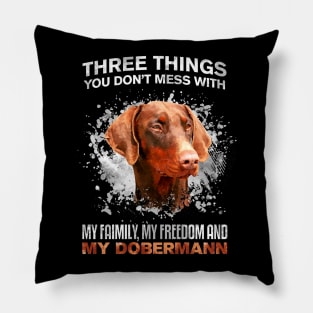 Doberman Pinscher - Dobermann Pillow