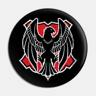 Black Eagles Sigil - Fire Emblem Pin