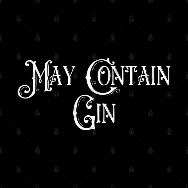 May Contain Gin by Art from the Blue Room