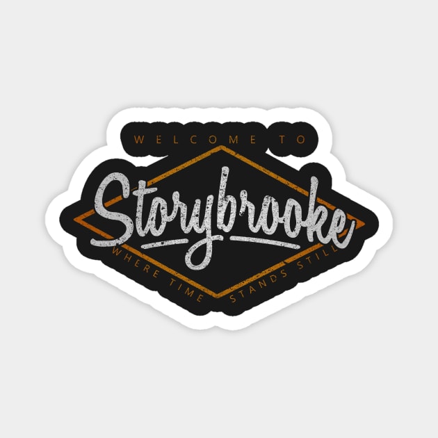 Welcome To Storybrooke Magnet by Notebelow