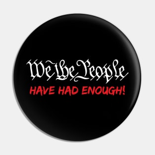 We The People Pin