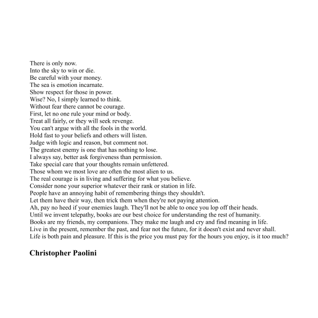 Christopher Paolini Quotes by qqqueiru