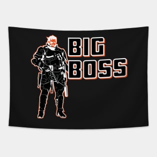 Metal Gear Solid Big Boss Tapestry