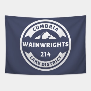 Wainwrights 214 - Lake District Cumbria Tapestry