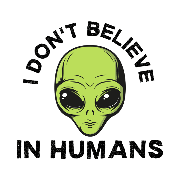 i don't believe in humans by IJMI