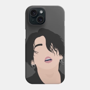 BTS Jungkook Long Hair JK Phone Case