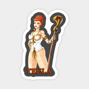 Teela Warrior Magnet