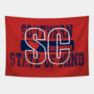 Southern State of Mind-South Carolina 3 Tapestry