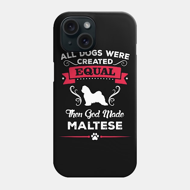 Maltese Phone Case by Republic Inc