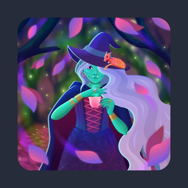 Witch's Garden by DearTreehouse