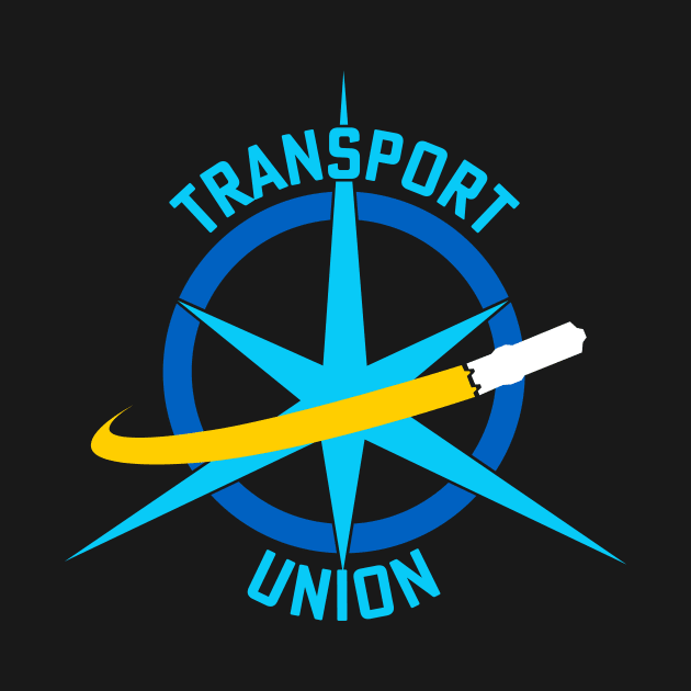 TRANSPORT UNION by KARMADESIGNER T-SHIRT SHOP