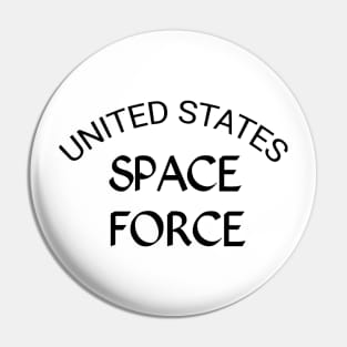 Space force Pin