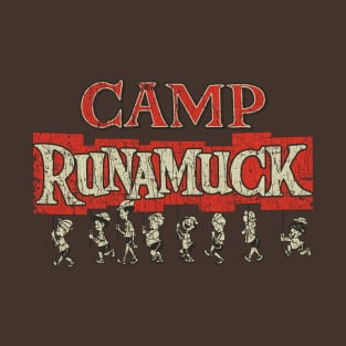 Camp Runamuck 1965 T-Shirt