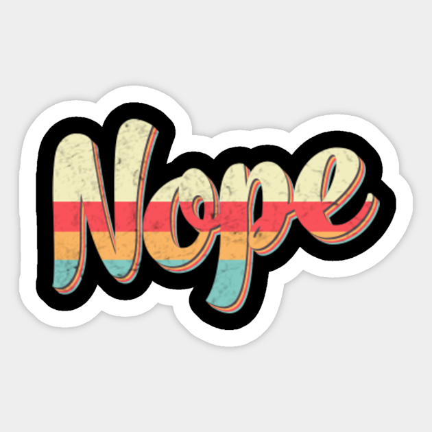 Typography funny design - Hipster Funny - Sticker | TeePublic Typography funny design - Hipster Funny - Sticker | TeePublic