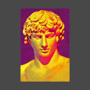 Antinous Yellow (wall art) T-Shirt