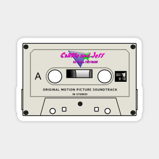 Cassette Tape: Carrie and Jess Save the Universe! Magnet