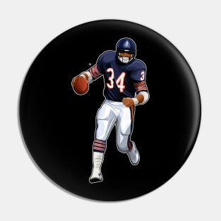 Walter Sweetness Payton Pin