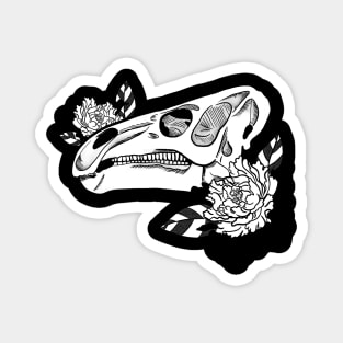 Iguanodon Tattoo Style Magnet