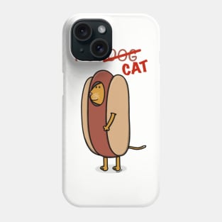 Hot Dog Cat Phone Case