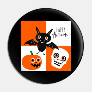 Happy Halloween! Pin