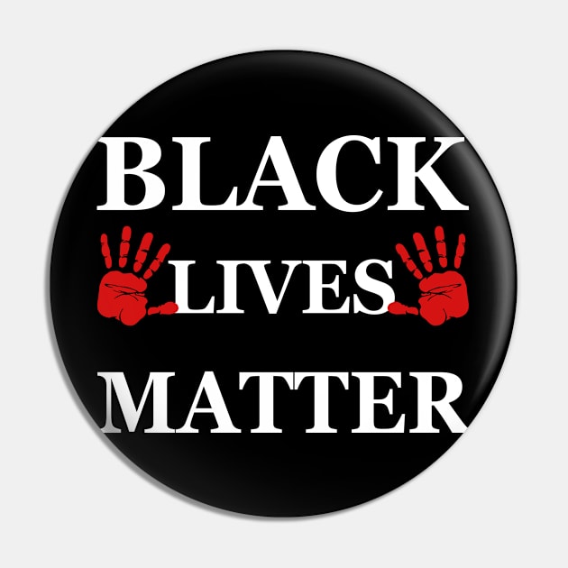 Black Lives Matter Pin by Fashion Style