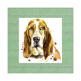 Basset Hound Dog Lover T-Shirt