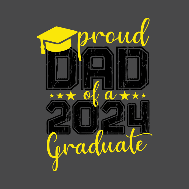 proud dad of a 2024 graduate by Fadloulah