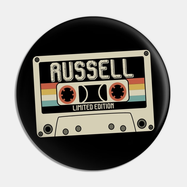 Russell - Limited Edition - Vintage Style Pin by Debbie Art