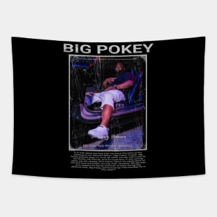 RIP Big Pokey Tapestry