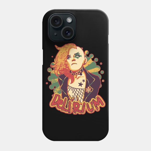 Delirious Phone Case by merkerinn