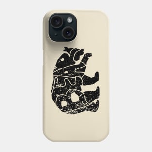 Bear Logo (Distressed) Phone Case