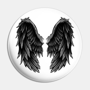 Evil wings Pin