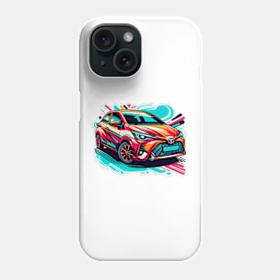 Toyota Yaris Phone Case