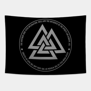 Valknut Tapestry