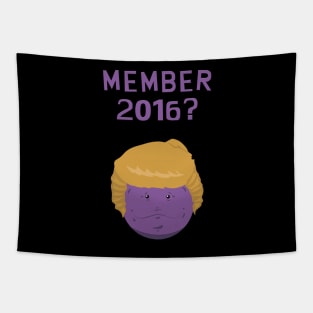 Member when Trump was a presidential candidate? Tapestry