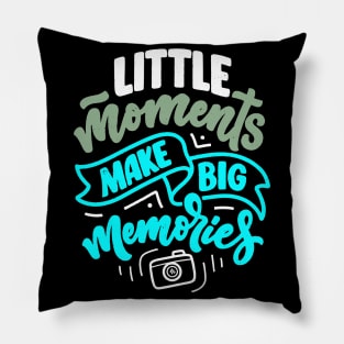 Memories Photography Vacation Travel Photographers Pillow