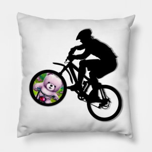 Bike Riding Pillow