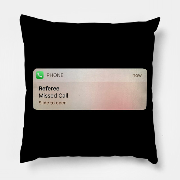 Funny Referee Sports Missed Call Phone