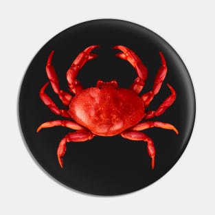 Red Crab Pin