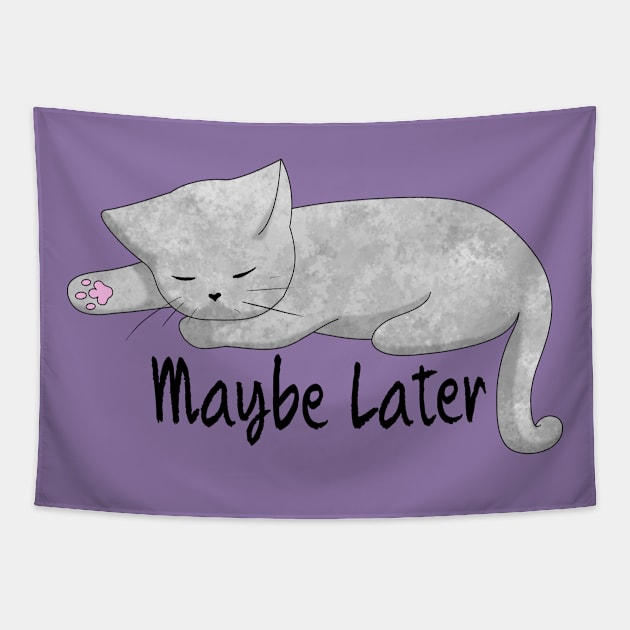 Maybe Later Tapestry by TheBlueNinja