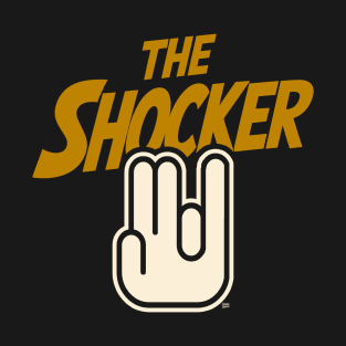 The Shocker – Bold & Controversial Retro Hand Gesture T-Shirt