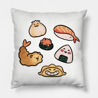 Bento Buddies Set Pillow